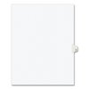 Avery Dennison Individual Dividers, Exhibit O, PK25 01415